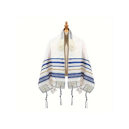 1pc Candlestick Prayer Shawl Morning Prayer Shawl Prayer Scarf